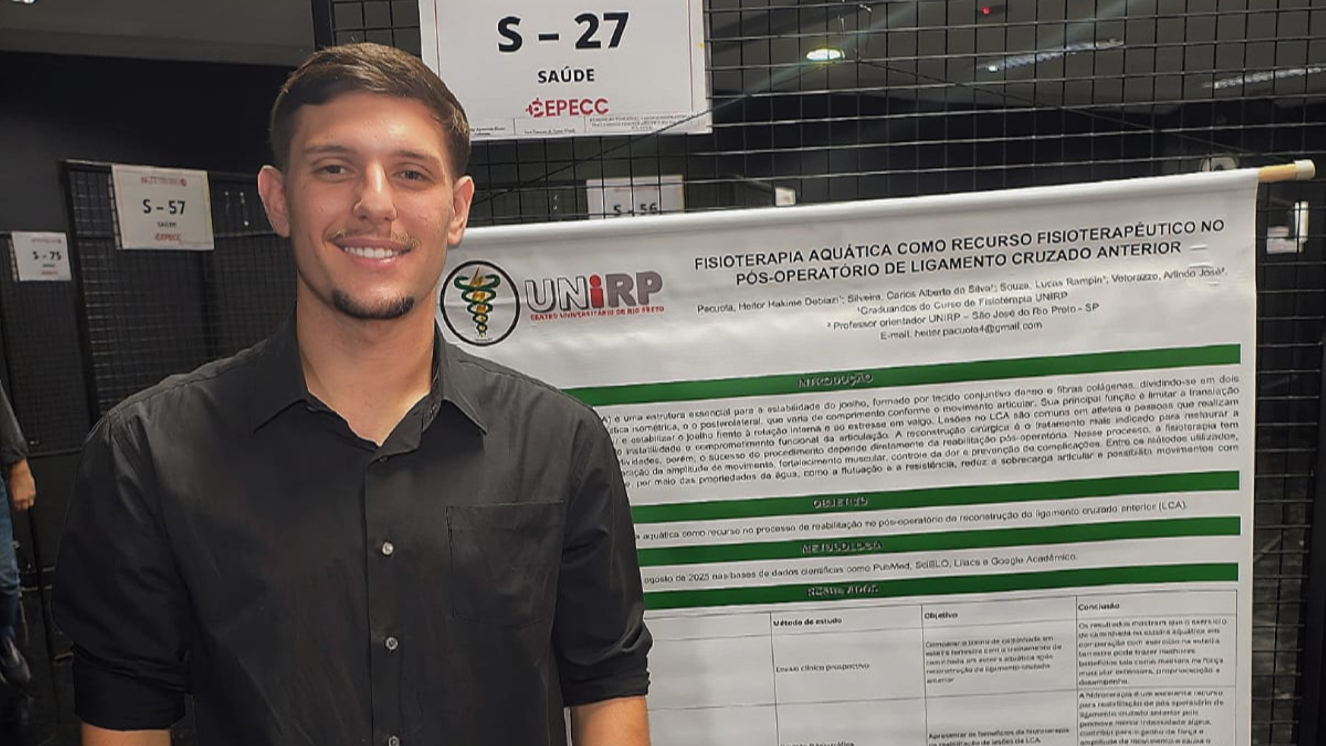 Fisioterapia esportiva em campo